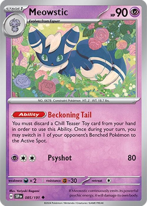 85-meowstic