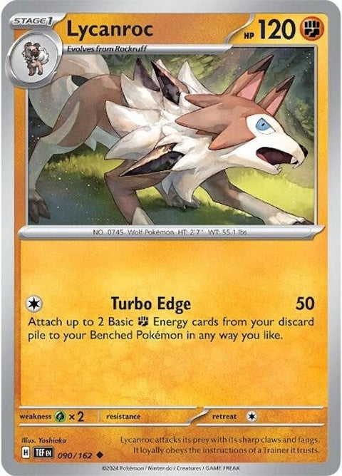 90-lycanroc