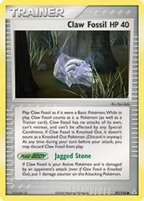 91-clawfossil