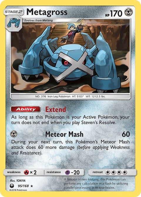 95-metagross