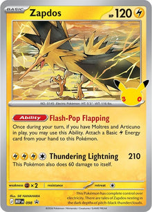98-zapdos-30thcelebration